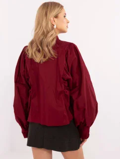 MI KS košile model 20758515 kaštanová - FPrice