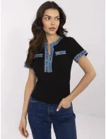 Tričko NM TS model 21015087 černé - FPrice