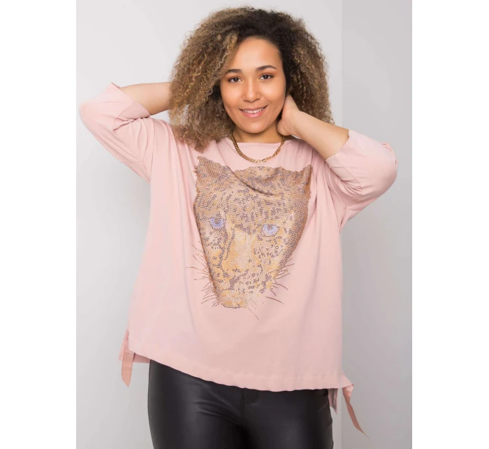 Halenka RV BZ 6375.09P světle růžová