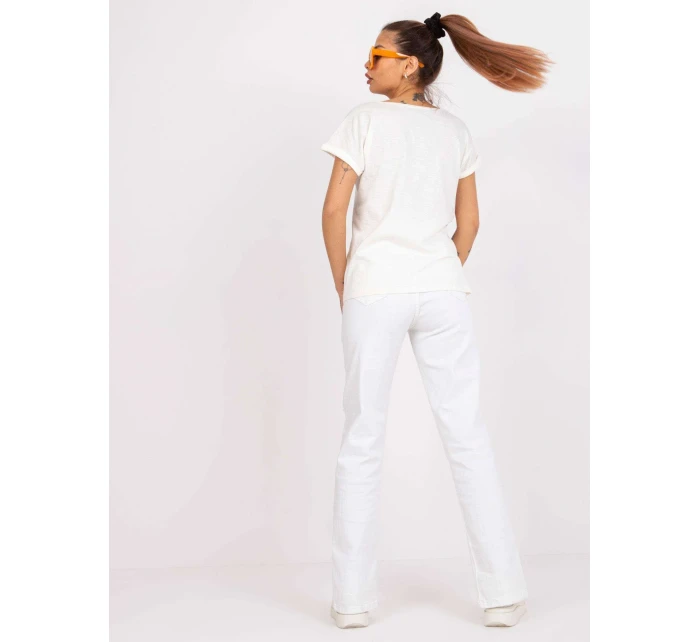 Tričko TW TS 1005 13.56 ecru