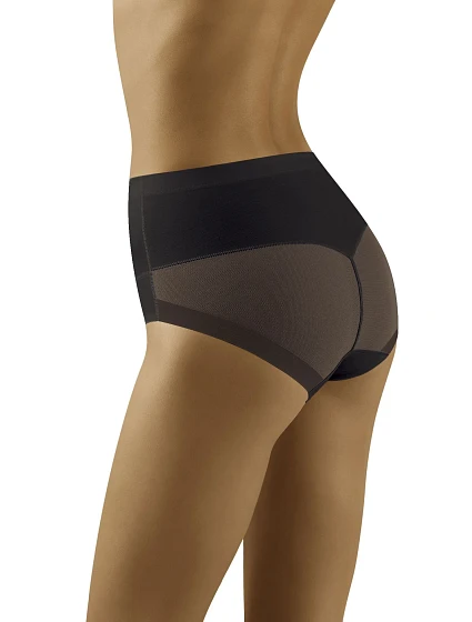 Dámské kalhotky model 17566300 Black - Wol-Bar Dámské kalhotky model 17566300 Black - Wol-Bar