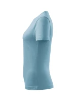 Basic tričko dámské nebesky modrá Basic tričko dámské nebesky modrá