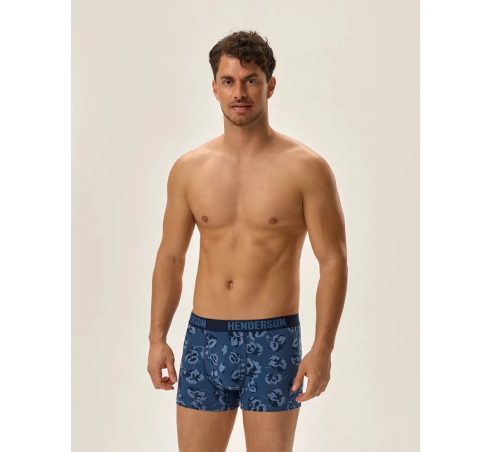 Pánské boxerky 3PACK Jeans modrá vzor model 20958398 - Henderson Pánské boxerky 3PACK Jeans modrá vzor model 20958398 - Henderson