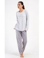 Dámské pyžamo dlouhé Petra Dámské pyžamo dlouhé Petra
