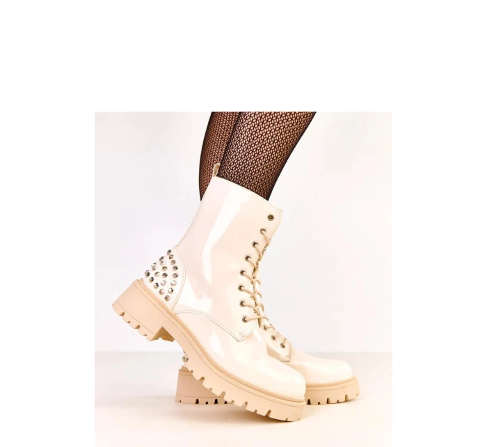 Šněrovací vyšší model 219654 Solea