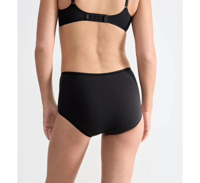 Dámské kalhoty Sloggi 24/7 Cotton Maxi C3P černé