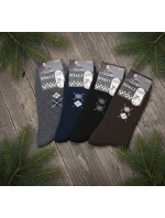 001 Angora model 21803385 pánské ponožky 3946 - WiK 001 Angora model 21803385 pánské ponožky 3946 - WiK