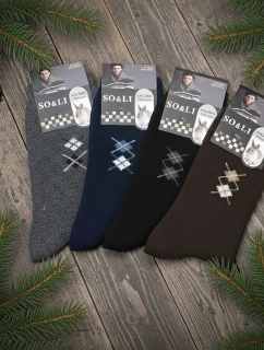 WiK SO&LI ponožky art.001/14 Angora pánské 39-46