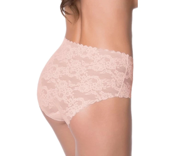 Dámské kalhotky Bellie beige maxi - JULIMEX