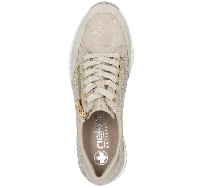 Rieker W N4316 RKR760 tenisky na podpatku