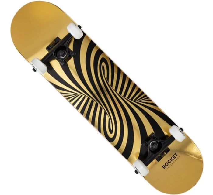 Rocket Twisted Foli Gold 7,5" skateboard RKT-COM-1555