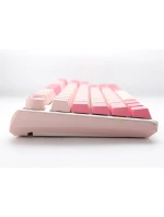 One 3 TKL Herní USB QWERTY  Růžová model 21491855 - Ducky