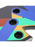 Multifunkční pushup deska model 21332561 černá - HMS