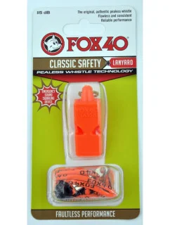Píšťalka Fox 40 Classic + šňůra 9903-0308 oranžová