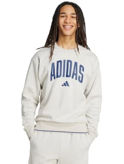 Pánská mikina adidas Collegiate Sweatshirt grey JM1732 pánské