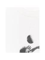 Pánské volejbalové tričko s potiskem model 21756928 - 4F Pánské volejbalové tričko s potiskem model 21756928 - 4F