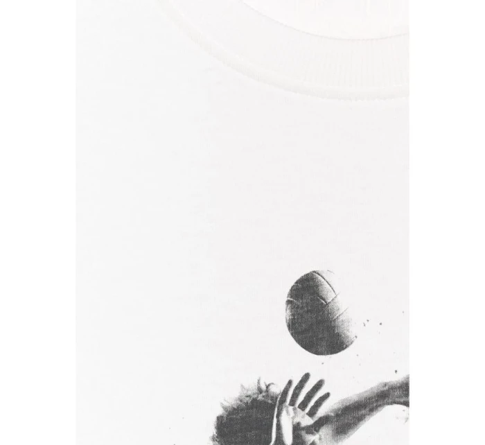 Pánské volejbalové tričko s potiskem model 21756928 - 4F Pánské volejbalové tričko s potiskem model 21756928 - 4F