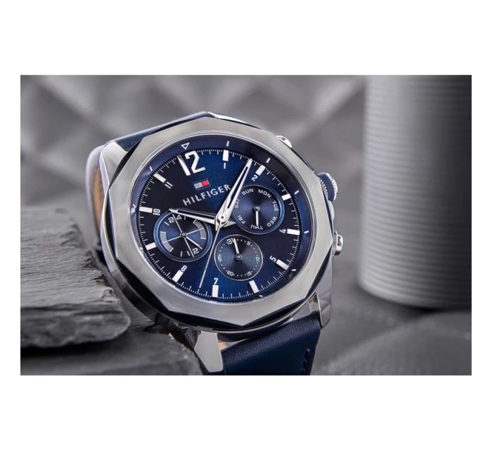 Tommy Hilfiger Lars Pánské hodinky 1792063 + BOX Tommy Hilfiger Lars Pánské hodinky 1792063 + BOX