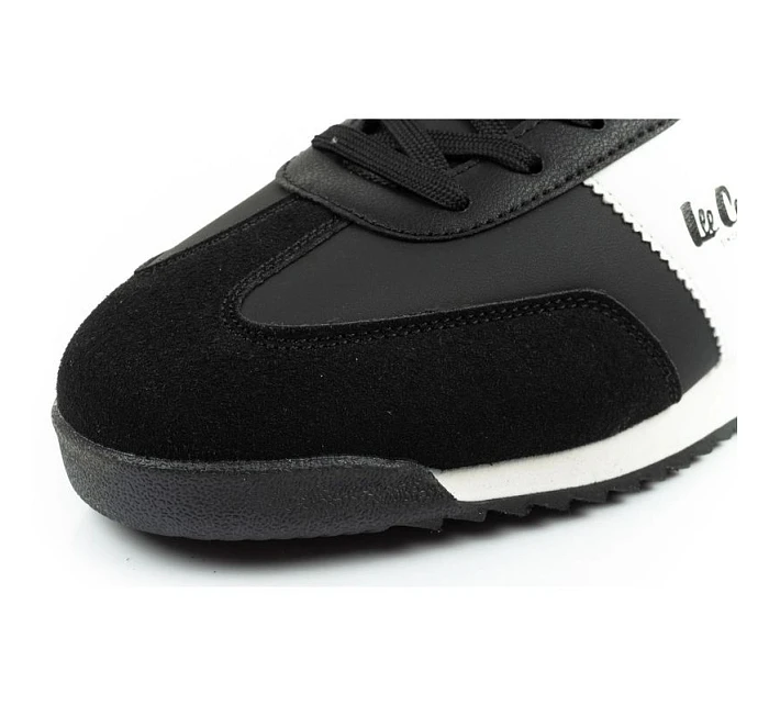 Lee Cooper sportovní boty tenisky pánské módní pohodlné černé Lee Cooper sportovní boty tenisky pánské módní pohodlné černé