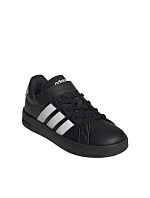 Dětská obuv adidas Grand Court 3.0 black and white KJ4369
