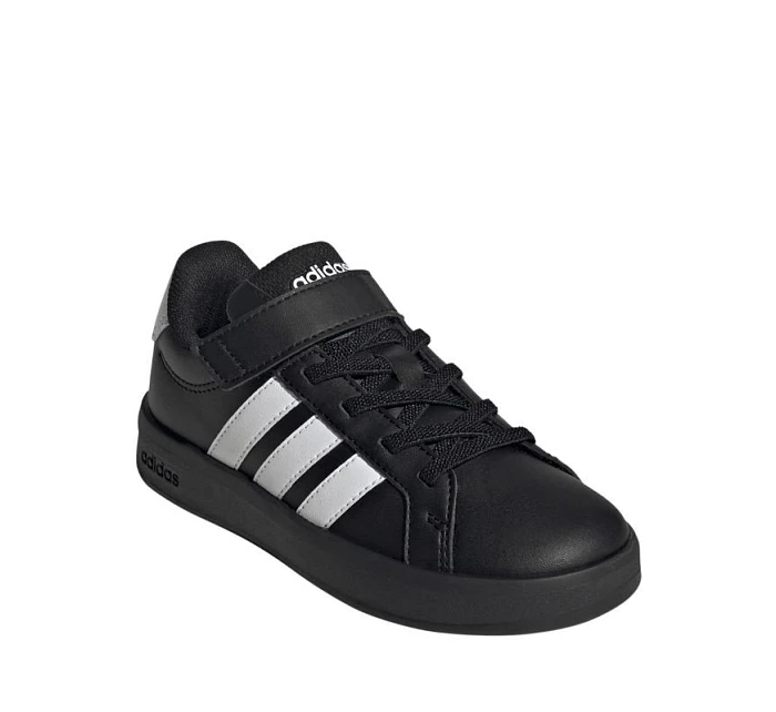 Dětská obuv adidas Grand Court 3.0 black and white KJ4369