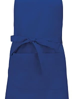 Kariban K 890 Zástěra s laclem "Sommelier" 20.K890 royal blue