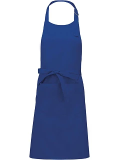 K 890 Zástěra s laclem royal blue model 22435348 - Kariban