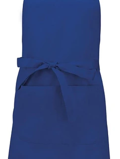 Kariban K 890 Zástěra s laclem "Sommelier" 20.K890 royal blue