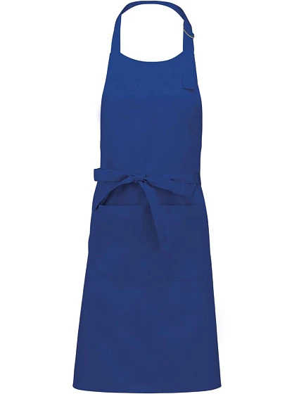 Kariban K 890 Zástěra s laclem "Sommelier" 20.K890 royal blue Kariban K 890 Zástěra s laclem "Sommelier" 20.K890 royal blue
