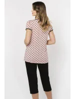 Italian Fashion Bonilla cr.r. sp.3/4 barva:print/black Italian Fashion Bonilla cr.r. sp.3/4 barva:print/black