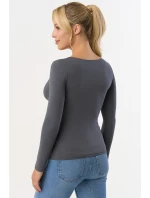 Babell Manati long barva:ocel