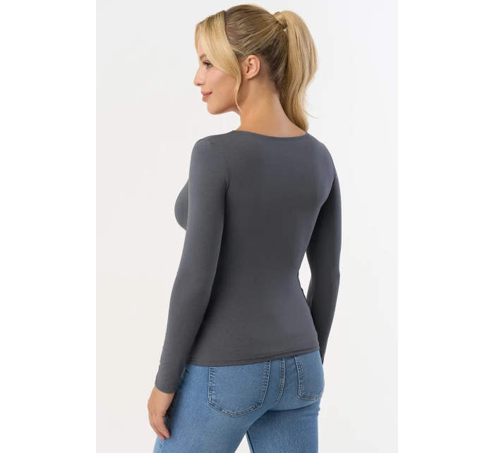 Babell Manati long barva:ocel