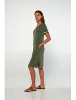 šaty s krátkými rukávy  model 19697784 - Vamp