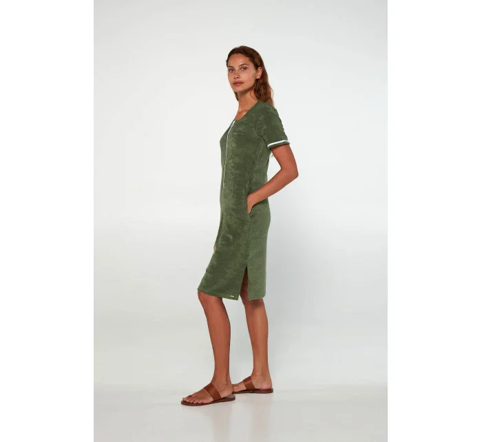 šaty s krátkými rukávy  model 19697784 - Vamp