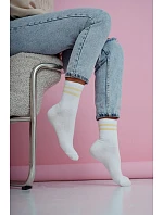 Dámské ponožky tenké pruhy model 22044878 - Milena