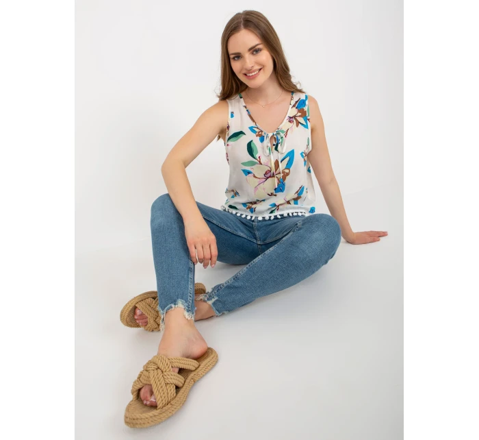 Halenka AT BZ 2202A.35 bílých