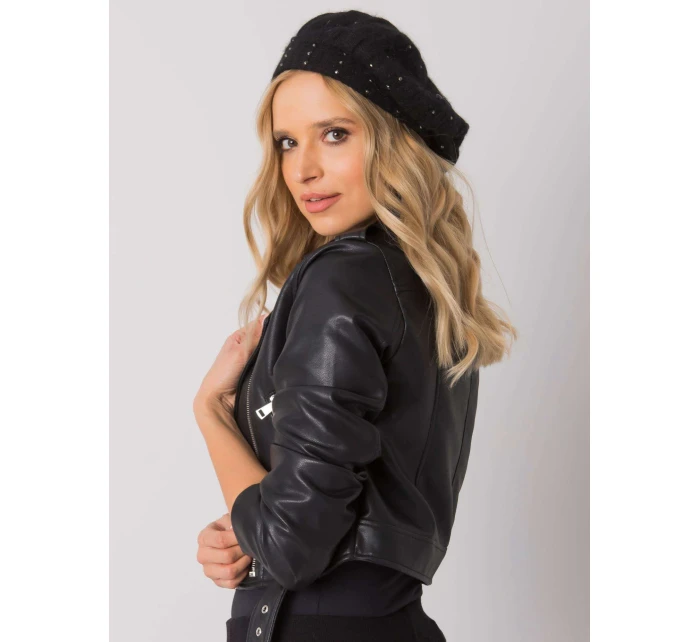 Dámská čepice AT CZ DM 39055 černá