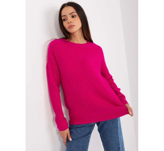 Jumper AT SW 2338.14P fuchsiová