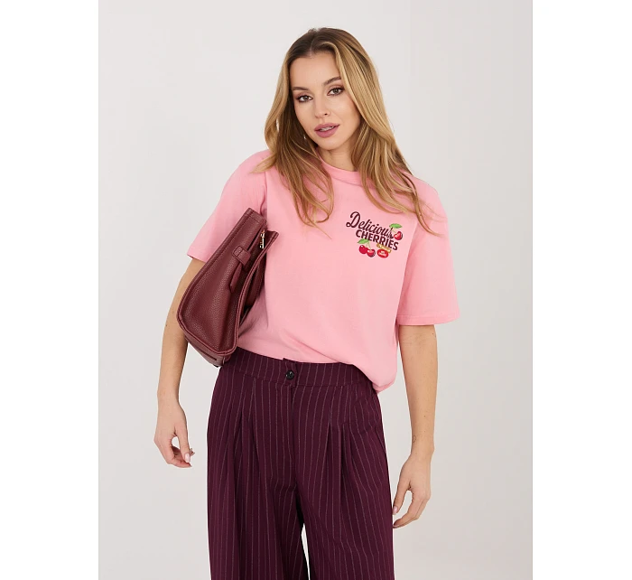 Tričko D12022AJ02645AD růžové