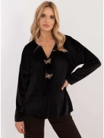 Bluzka DHJ BZ model 21738220 czarny - FPrice