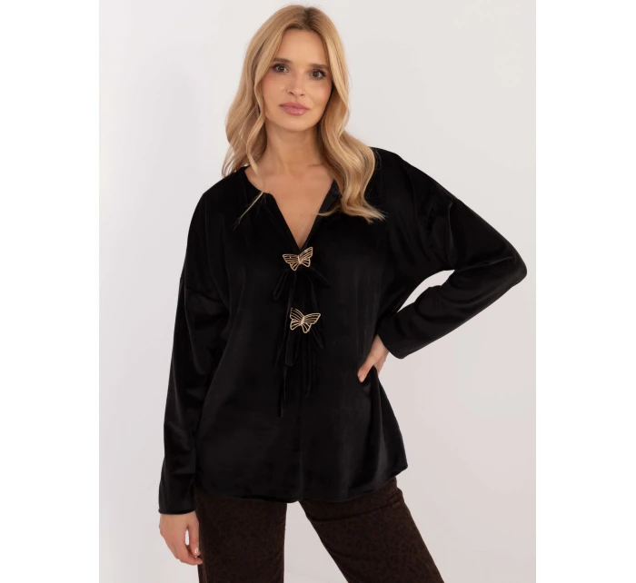 Bluzka DHJ BZ model 21738220 czarny - FPrice