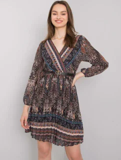 Šaty DHJ SK model 17355672 černá a béžová - FPrice