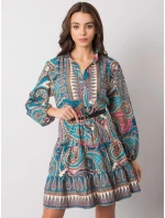 Šaty DHJ SK 15053.61 námořní