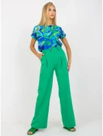 DHJ kalhoty SP 15679.01X zelená