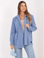 Bunda IT KR 22292.00 modrá Bunda IT KR 22292.00 modrá