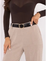 Spodnie IT SP model 21747092 beżowy - FPrice Spodnie IT SP model 21747092 beżowy - FPrice