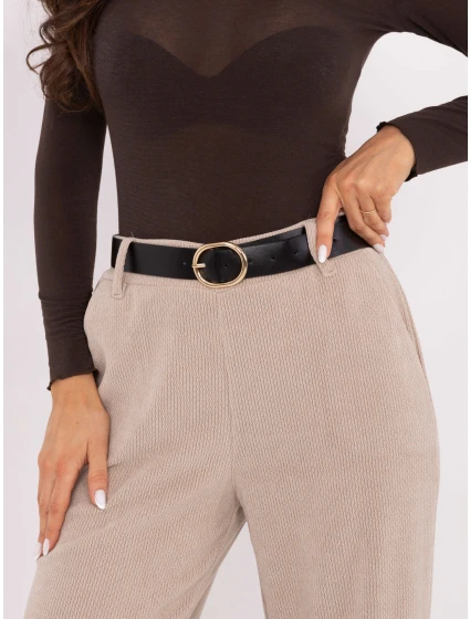 Spodnie IT SP model 21747092 beżowy - FPrice Spodnie IT SP model 21747092 beżowy - FPrice