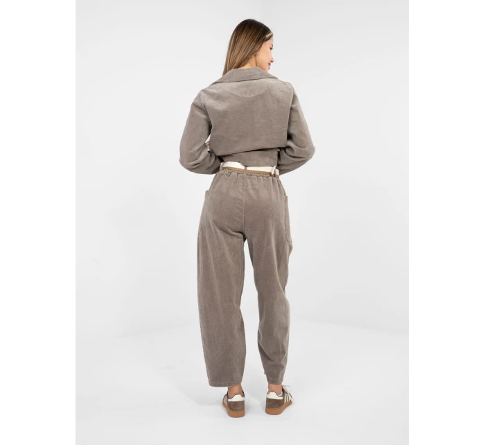 Kalhoty IT SP FL9665.78 dark lilac