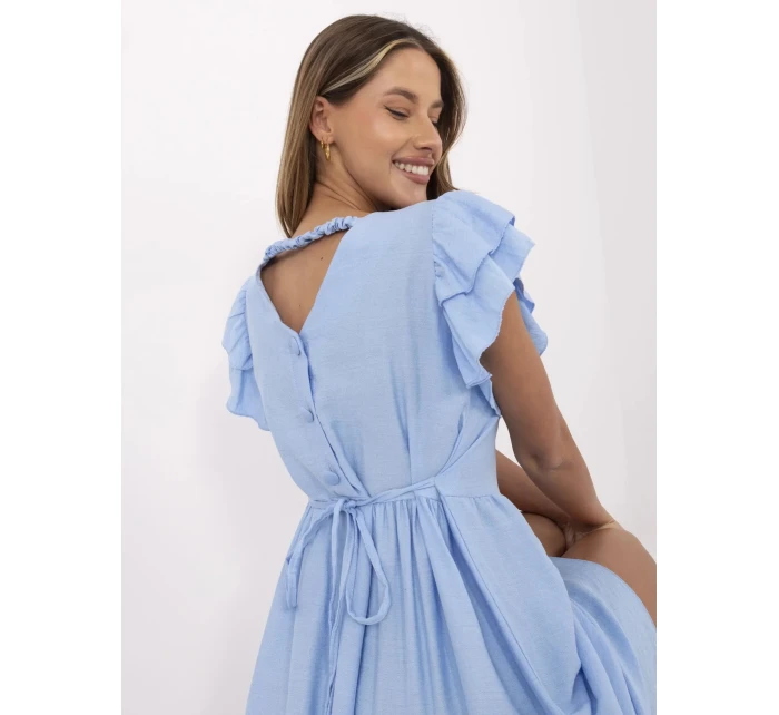 Šaty MI SK A2489.21 světle modré