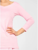 Halenka RV BZ A1190.16 světle růžová Halenka RV BZ A1190.16 světle růžová